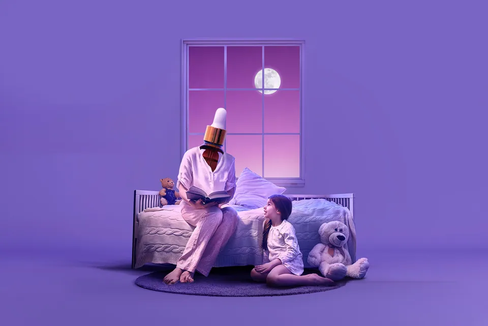 W-OIL 캠페인 — 침실