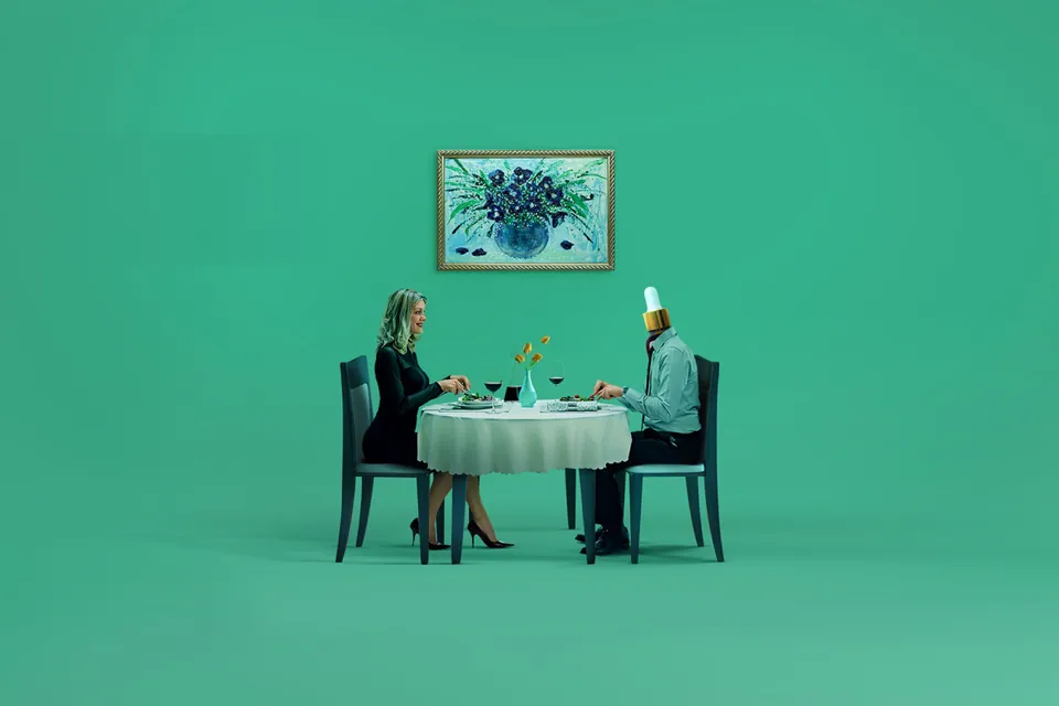 W-OIL 캠페인 — 식탁