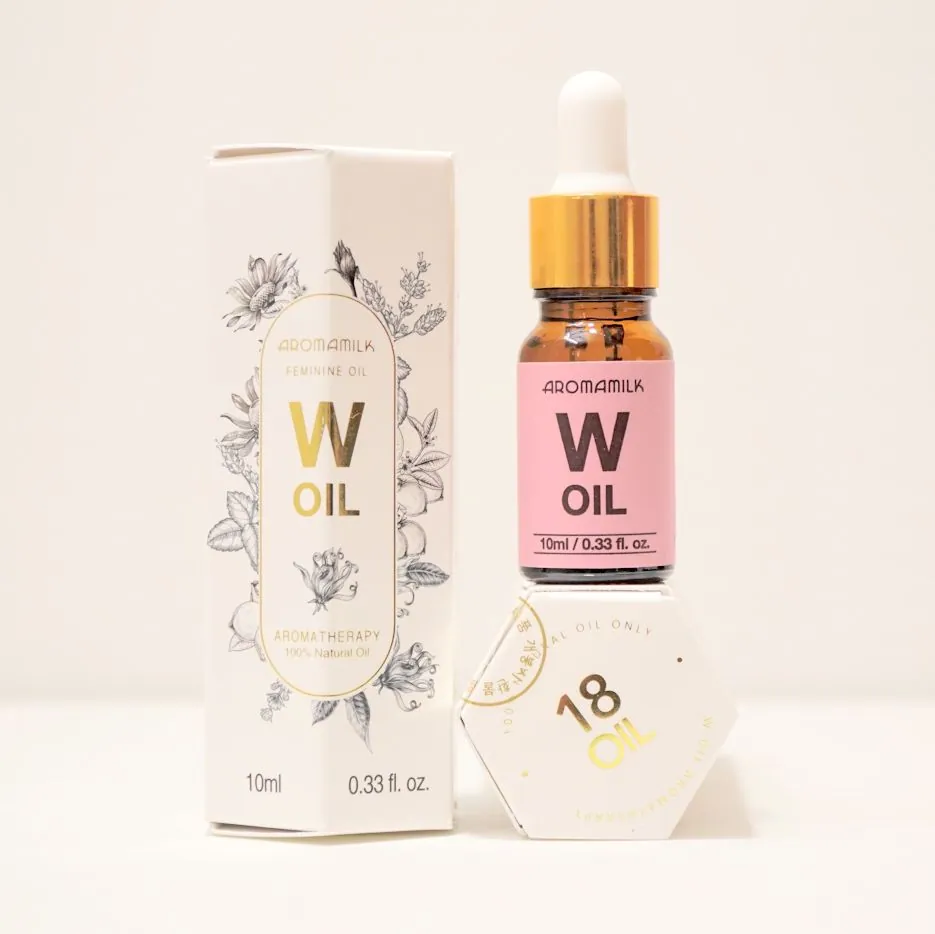 W-OIL 박스와 병